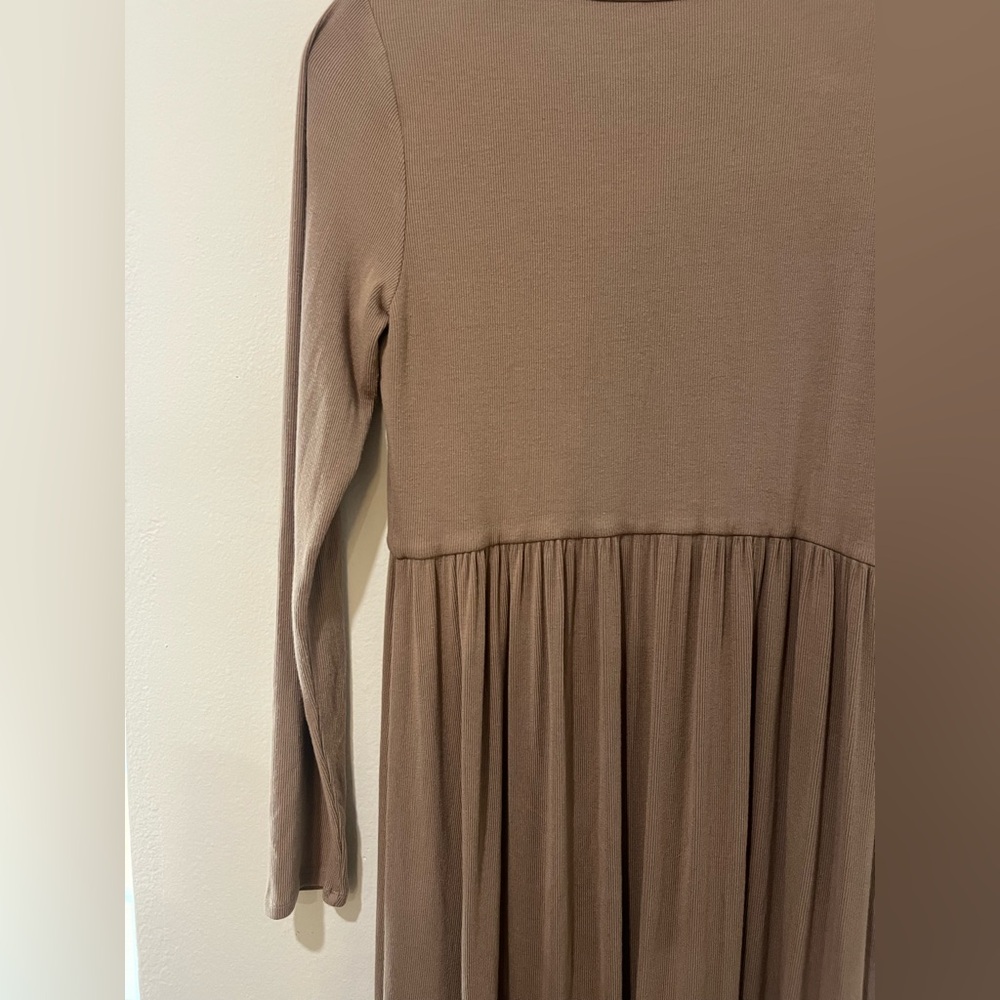 Hatch The Softest Rib Nursing Dress - Picture 5 of 9